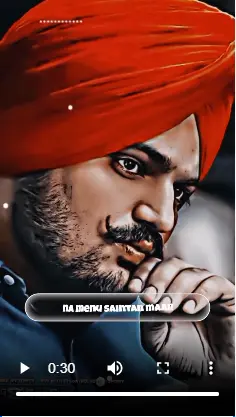 sidhu mousy Wala Capcut templates