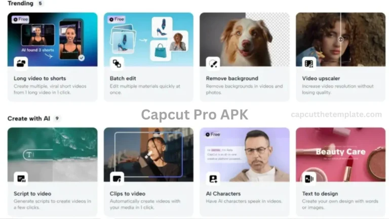 capcut pro apk