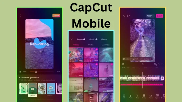 capcut mobile