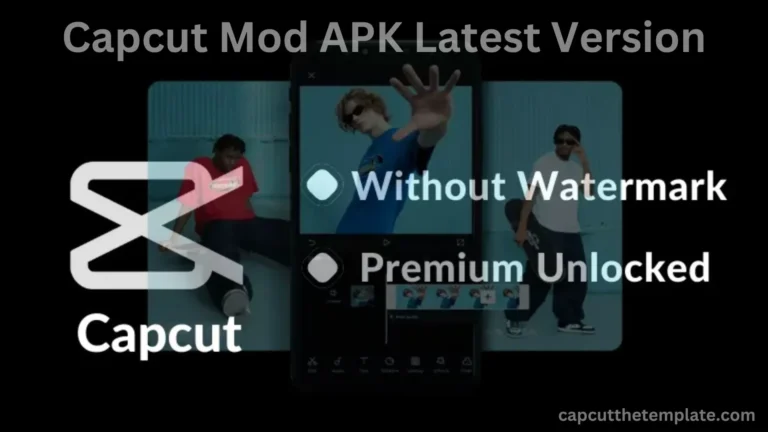 Capcut pro apk