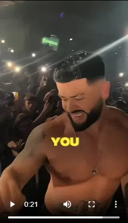 follow you capcut template