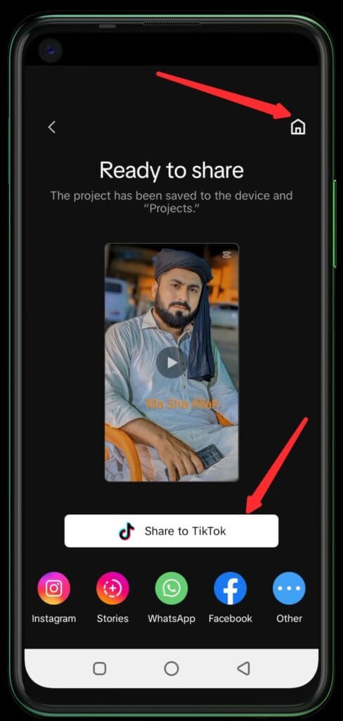 Click to share your video on social media platforms share on social media