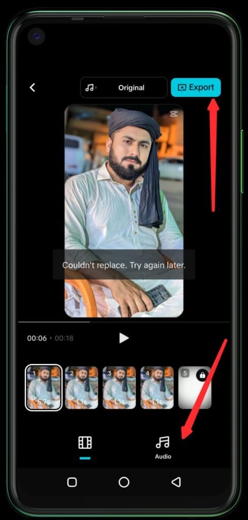 This CapCut template is ready to use – click to preview display ready template