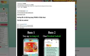 Uu dai khi tai app 79King