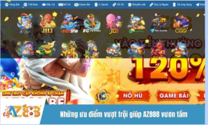 AZ888 Có Gì Hot? Khám Phá Hệ Sinh Thái Game Đẳng Cấp Tại Một Nền Tảng Mới 2 az88 1